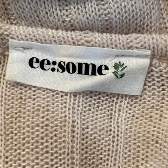 Cream Button-Front Cardigan (R) - Picture 7 of 7